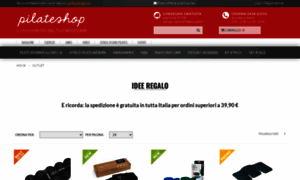 Offerta.pilatesshop.it thumbnail