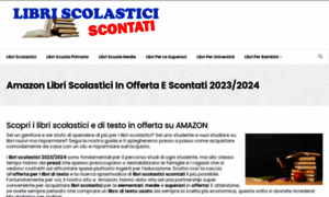 Offertalibriscolastici.it thumbnail