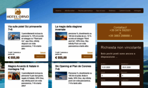 Offerte.hotelorso.com thumbnail