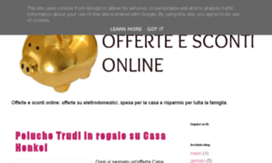 Offertescontionline.donneinpink.it thumbnail