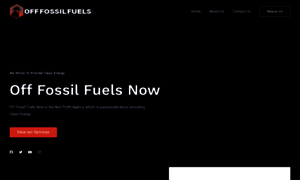 Offfossilfuels.org thumbnail