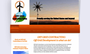 Offgridcontracting.com thumbnail