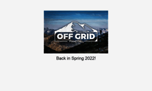 Offgridfood.co thumbnail