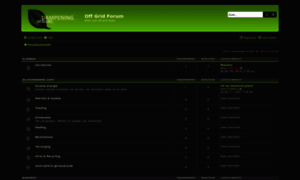 Offgridforum.nl thumbnail