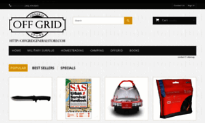 Offgridgeneralstore.com thumbnail