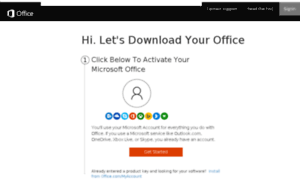 Office-activate.com thumbnail