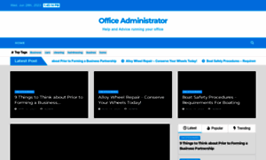 Office-administrator.co.uk thumbnail