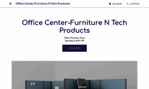 Office-center-furniture-n-tech-products.business.site thumbnail