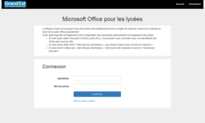 Office-grandest.numerique-educatif.fr thumbnail