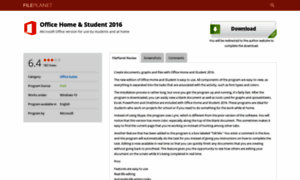 Office-home-and-student-2016.fileplanet.com thumbnail