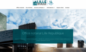 Office-lille-republique.notaires.fr thumbnail