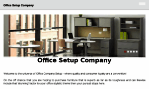 Office-office-setup.com thumbnail