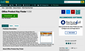 Office-product-key-finder.soft112.com thumbnail