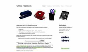 Office-products.com.au thumbnail