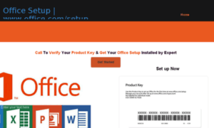 Office-setup.org thumbnail