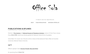 Office-sola.com thumbnail