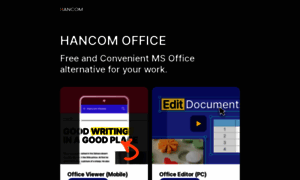 Office.hancom.com thumbnail