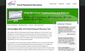 Office2010.excelpasswordrecoverysoftware.org thumbnail