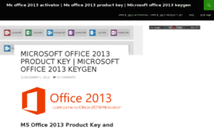 Office2013activatorkey.com thumbnail