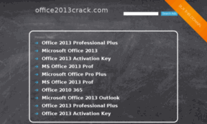 Office2013crack.com thumbnail