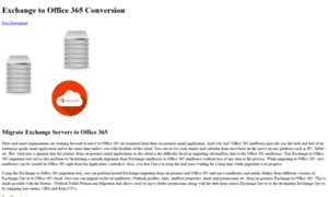 Office365.exchangemigrationtool.com thumbnail
