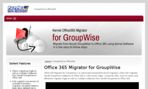 Office365.groupwisemigration.net thumbnail