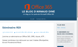 Office365blog.fr thumbnail