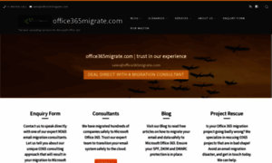 Office365migrate.com thumbnail