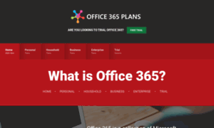Office365plans.com thumbnail