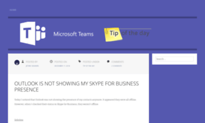 Office365tipoftheday.com thumbnail