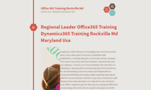 Office365trainingrockvillemd.espancarkoop.com thumbnail