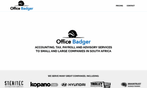 Officebadger.co.za thumbnail