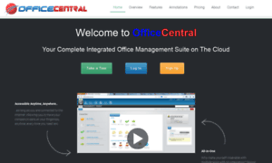 Officecentral.asia thumbnail