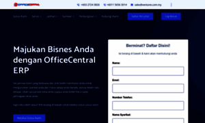 Officecentral.com.my thumbnail