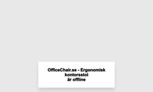 Officechair.se thumbnail