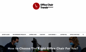 Officechairtrends.com thumbnail