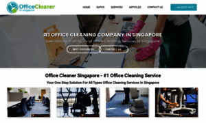 Officecleaner.com.sg thumbnail