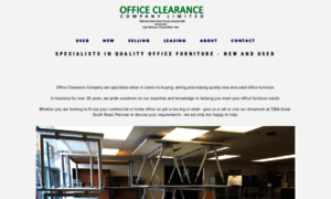 Officeclearance.co.nz thumbnail