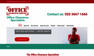 Officeclearancecompany.co.uk thumbnail