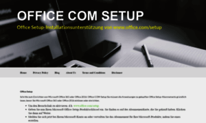 Officecomsetup.de thumbnail