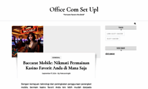 Officecomsetupl.com thumbnail