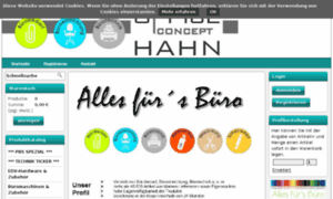 Officeconcept-hahn.bueroshops.de thumbnail