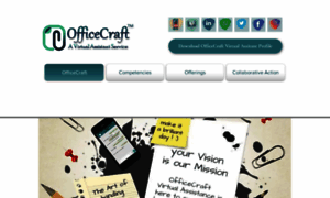 Officecraft-virtualassistant.com thumbnail