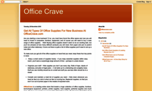 Officecrave.blogspot.com thumbnail
