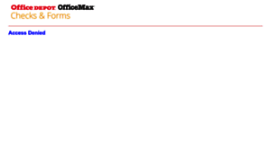 Officedepot.checks-and-forms.com thumbnail