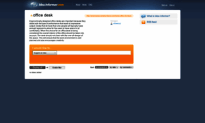 Officedesk.idea.informer.com thumbnail