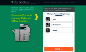 Officedigitalcopiers.com thumbnail