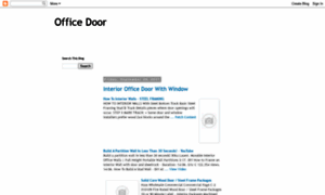 Officedoornshikoe.blogspot.com thumbnail