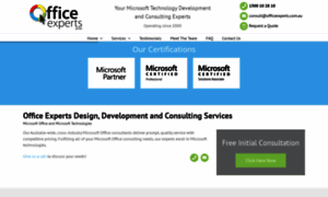 Officeexperts.com.au thumbnail