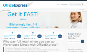 Officeexpress.com.au thumbnail